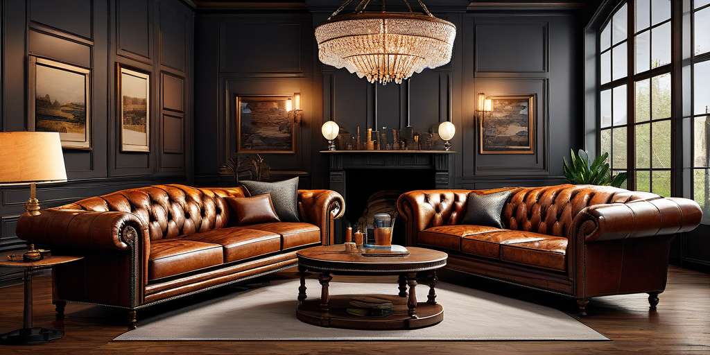 Descubre los sofás de piel vintage más elegantes y confortables